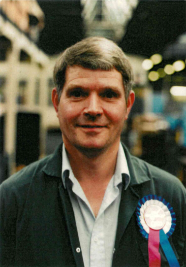 Richard Swinburne wearing a dark coloured jacket